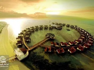 تور کیش ارزان | تور کیش هتل ترنج | هتل داریوش | ندا بال آسمان