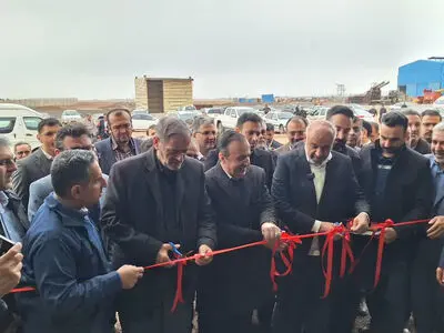 تصفیه‌خانه شرکت آریان فولاد بوئین‌زهرا به بهره برداری رسید 