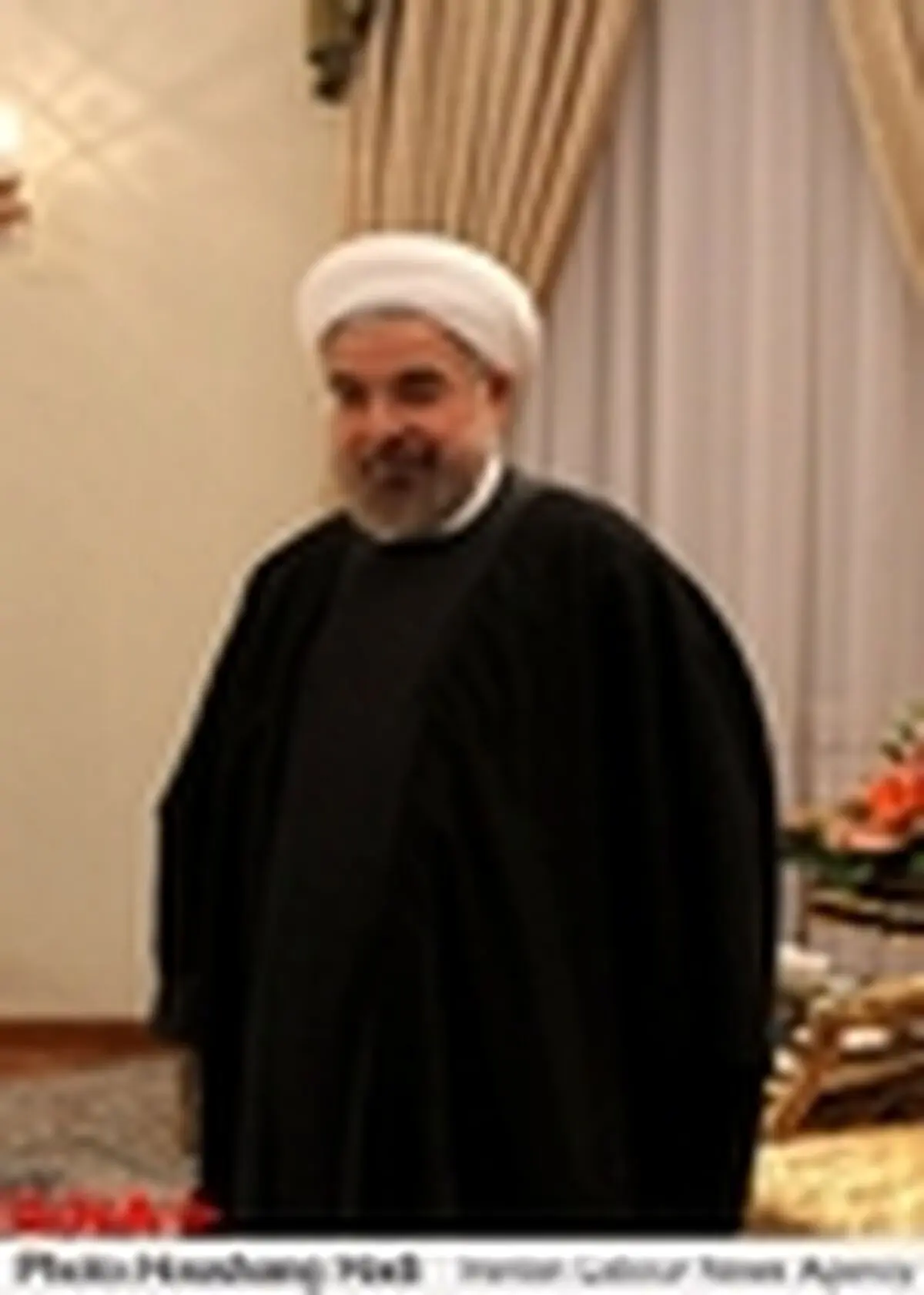 تسلیم پیام دعوت روحانی از رئیس جمهور غنا