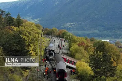 برخورد دو قطار در شرق اسلواکی