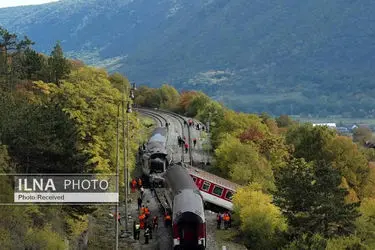 برخورد دو قطار در شرق اسلواکی
