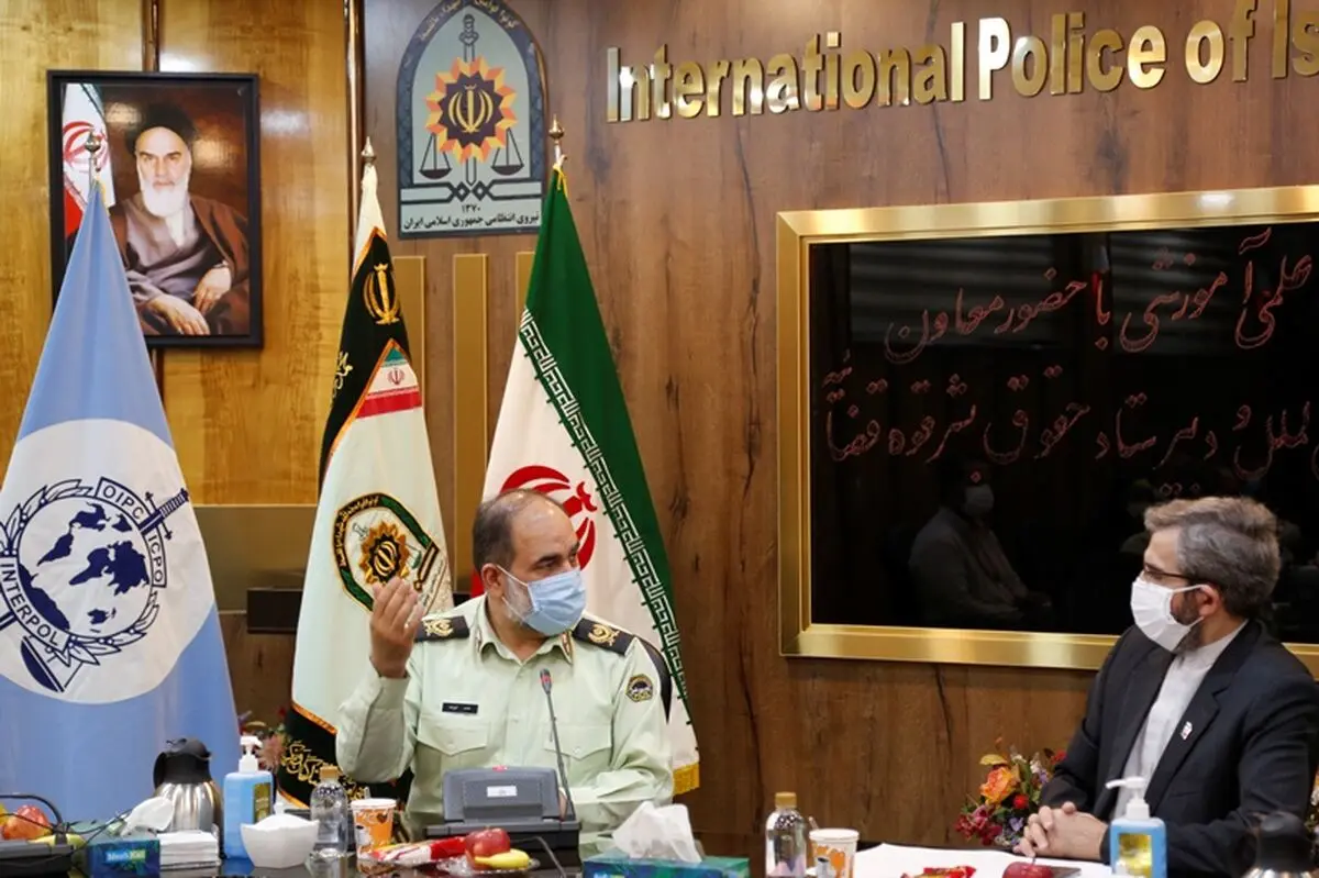 هم‌افزایی مؤثر دیپلماسی قضایی و پلیسی، نقطه امنی برای تبهکاران باقی نخواهد گذاشت