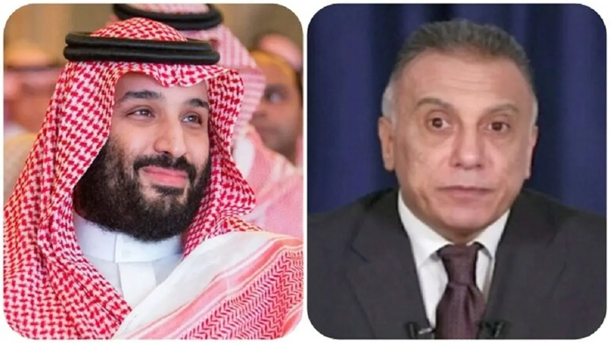 دعوت بن سلمان از مصطفی الکاظمی برای سفر به عربستان