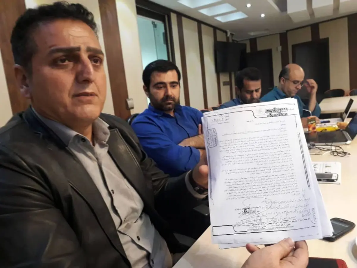 توقیف یک میلیارد تومانی در ازای طلب 40 میلیونی/بیکاری 30 کارگر واحد تولیدی