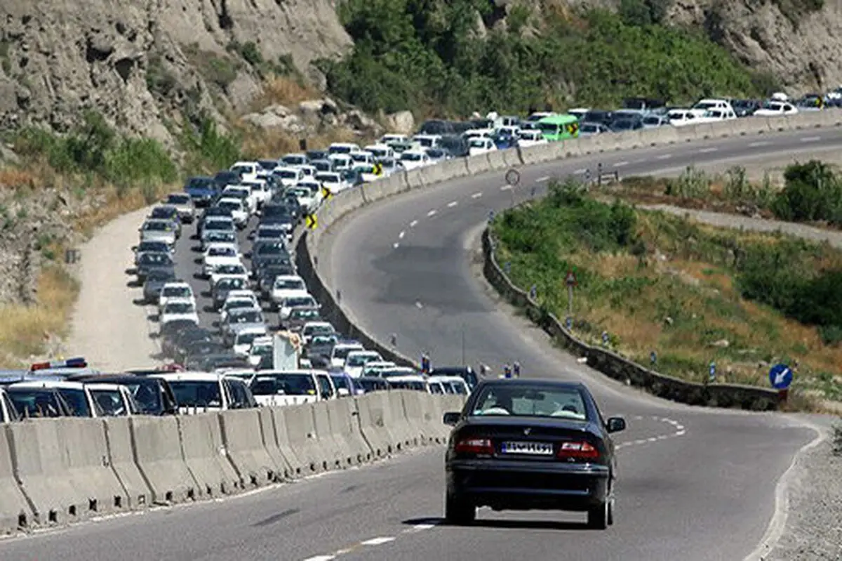 محدودیت تردد در محور آزاد راه منجیل-رودبار تا ۳۰ خرداد