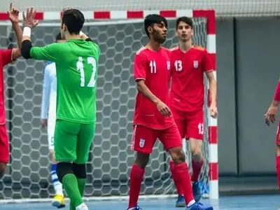 إیران تحرز لقب بطولة وسط آسیا للشباب بکرة الصالات