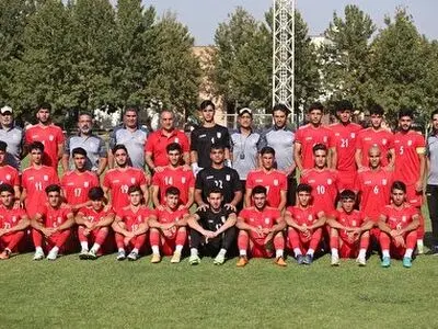 تیم ملی فوتبال نوجوانان عازم بلاروس شد
