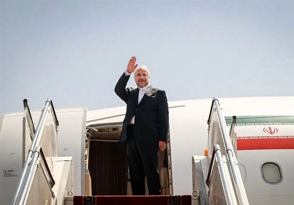 رئیس مجلس جاکارتا را به مقصد تهران ترک کرد