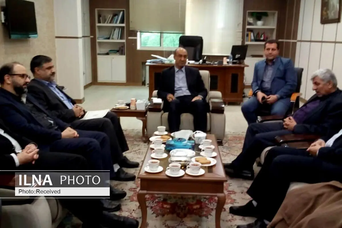 معارفه مدیر ارشد وزارت دفاع و پشتیبانی نیروهای مسلح در استان قزوین