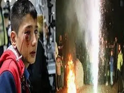 مراقب خودمان باشیم؛ ترقه‌ها خطرناک‌اند