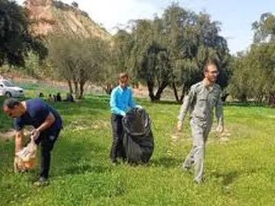 پاک‌سازی مقاصد گردشگری استان مرکزی در آستانه نوروز 