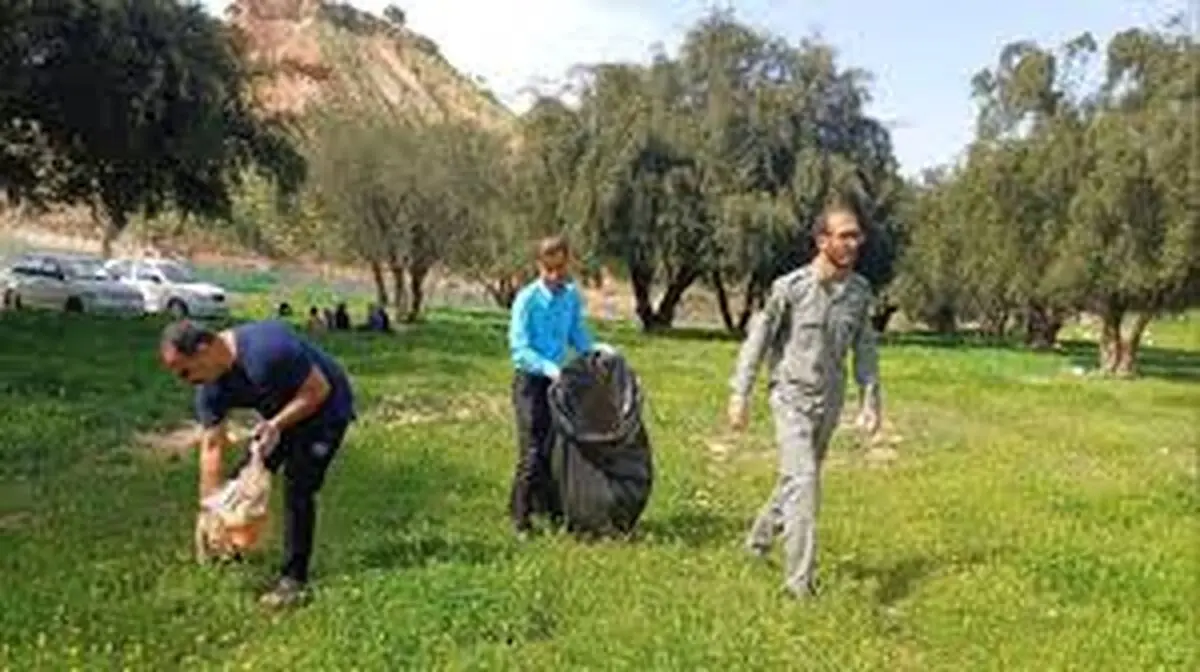 پاک‌سازی مقاصد گردشگری استان مرکزی در آستانه نوروز 