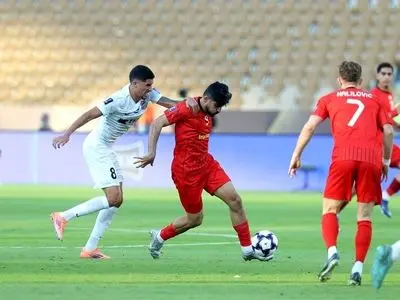تساوی تراکتور و شباب الاهلی در نیمه نخست 