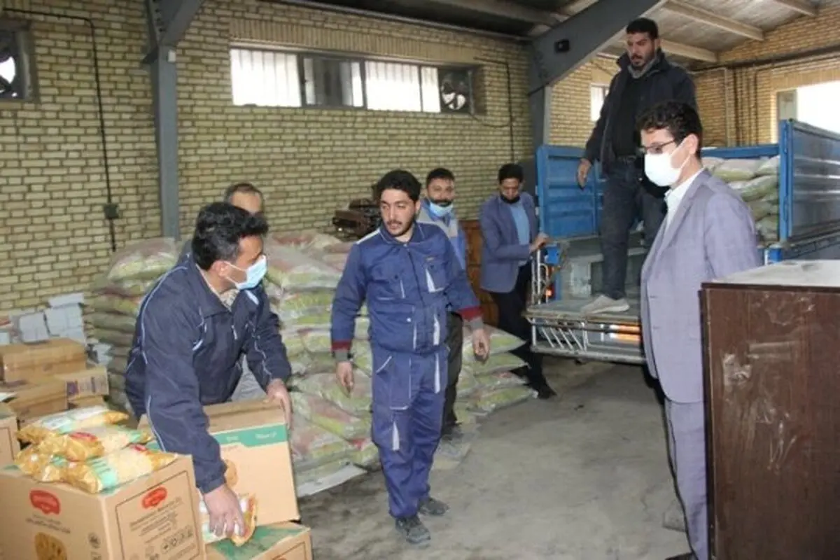 ارسال اولین محموله غیرنقدی بهزیستی اصفهان به مناطق سیل زده پادنای سمیرم