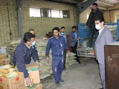 ارسال اولین محموله غیرنقدی بهزیستی اصفهان به مناطق سیل زده پادنای سمیرم