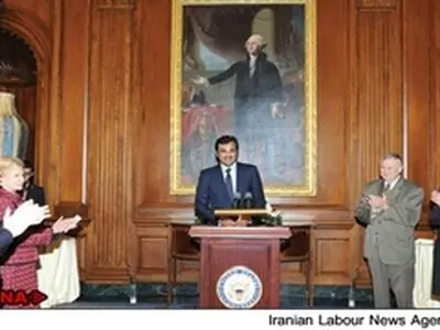 امیر قطر با اعضای کنگره آمریکا دیدار کرد
