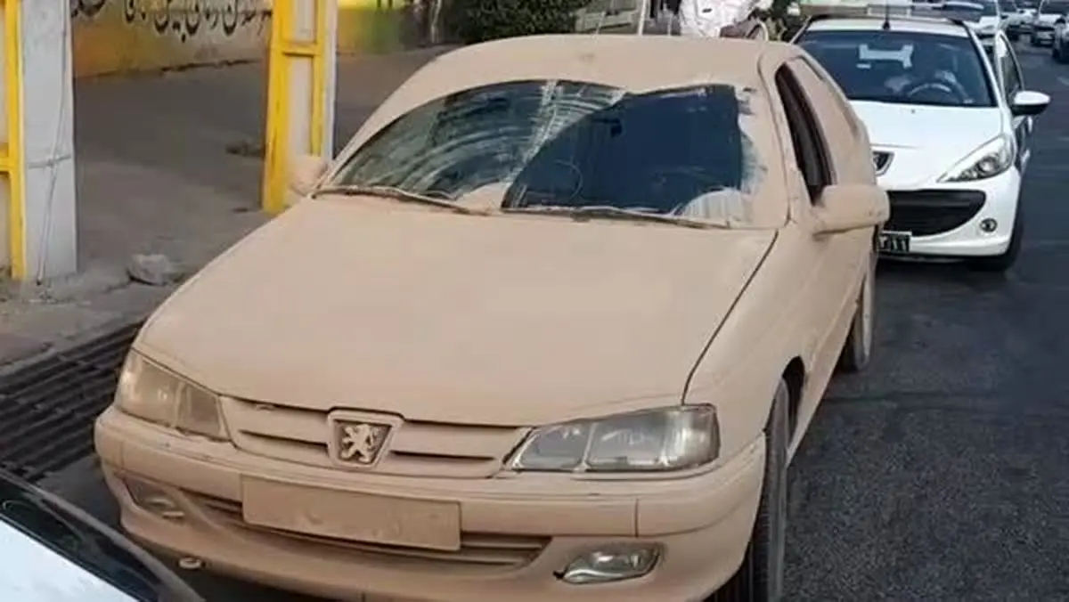 ممنوعیت گل مالی خودروها در آذربایجان غربی