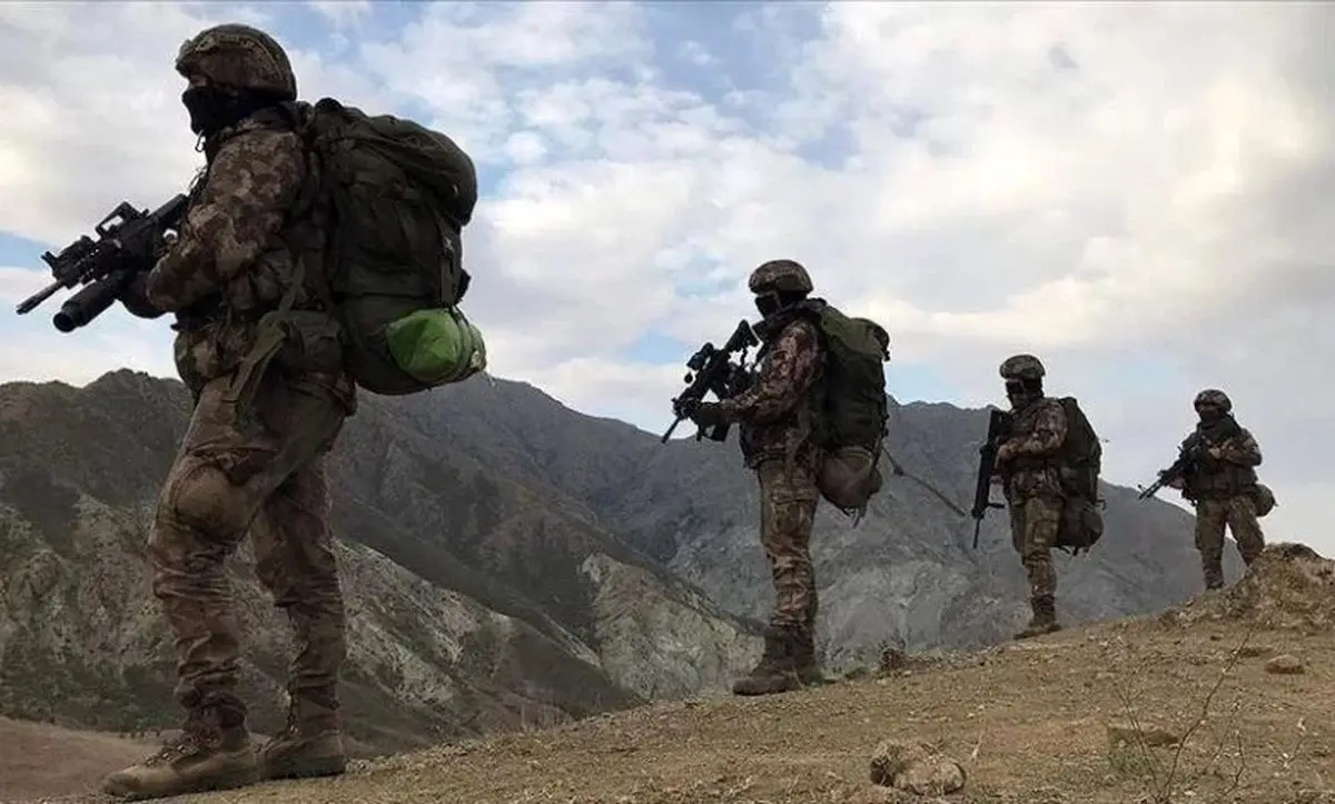 کشته شدن ۵ عضو پ.ک.ک در شمال سوریه