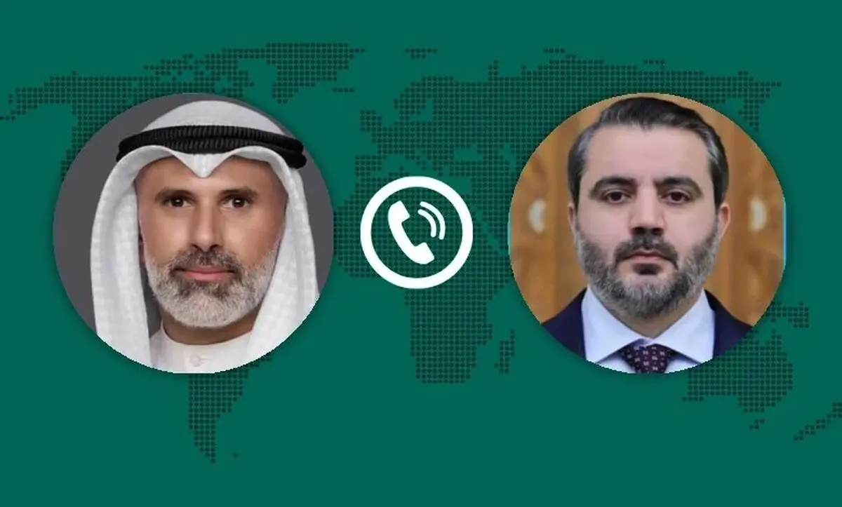 گفت‌وگوی تلفنی وزرای خارجه سوریه و کویت