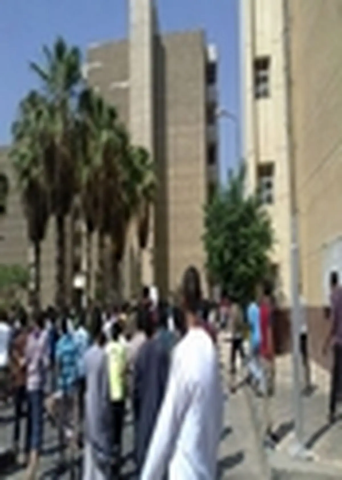 نیروهای امنیتی مصر دانشجویان هوادار مرسی را به گلوله بستند