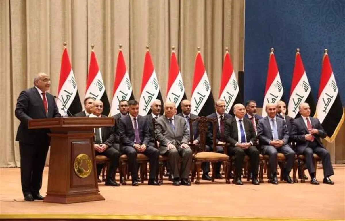 در جلسه امروز  پارلمان برای تعیین وزرای باقی‌مانده عزم راسخ داریم