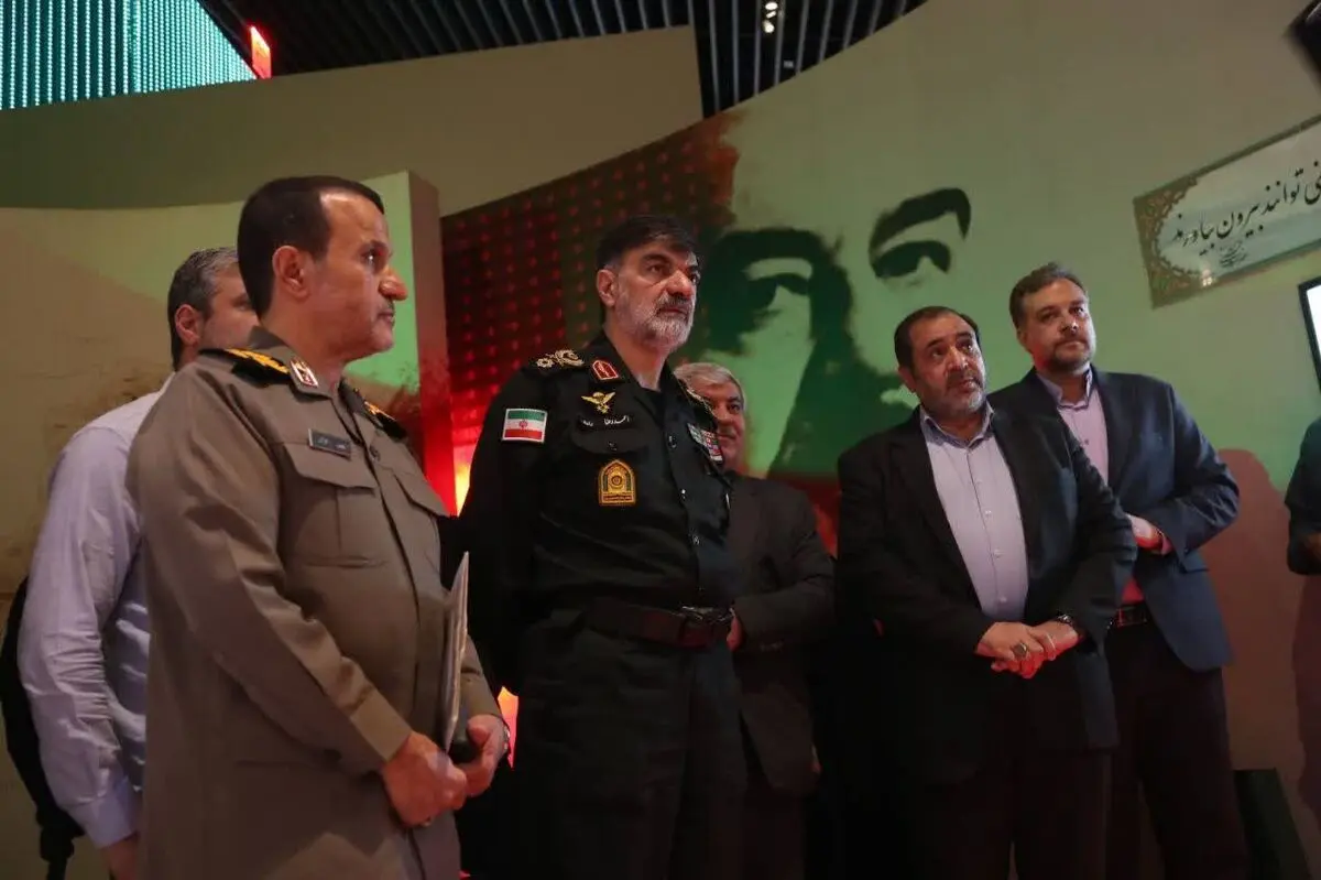 افتتاح بخش موزه انتظامی با حضور فرمانده کل انتظامی کشور 