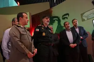 افتتاح بخش موزه انتظامی با حضور فرمانده کل انتظامی کشور