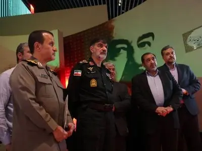 افتتاح بخش موزه انتظامی با حضور فرمانده کل انتظامی کشور 