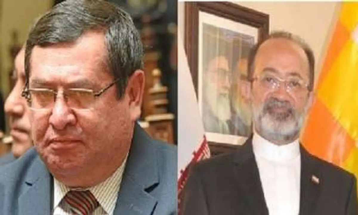 سفیر ایران با وزیر انرژی بولیوی دیدار و گفت‌وگو کرد