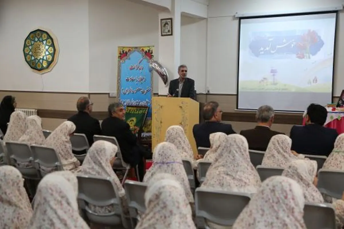 جشن شادمانه برای ۱۰۰ نفر از دختران اردبیل تحت پوشش برگزار شد
