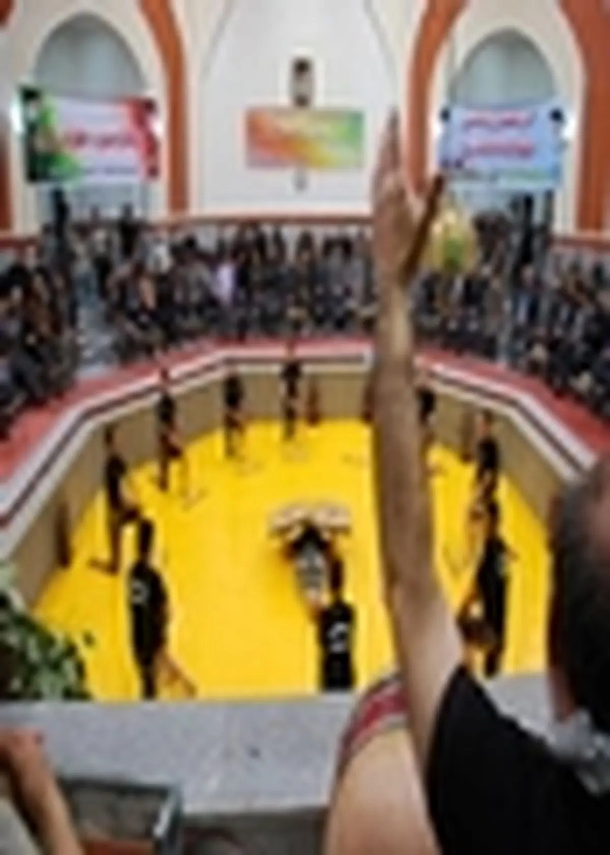 سالن ورزش باستانی و کشتی پهلوانی حضرت ابولفضل العباس(ع) ارم تبریز افتتاح شد