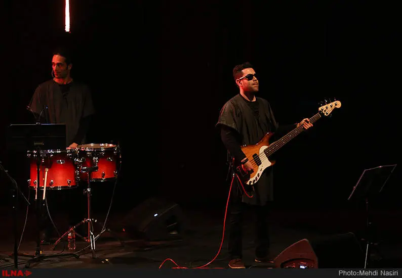 کنسرت گروه موسیقی آوایی "کاکو بند" در برج آزادی