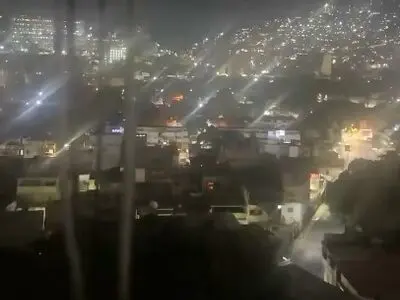 ویدئویی از آغاز حملات آمریکا به ونزوئلا
