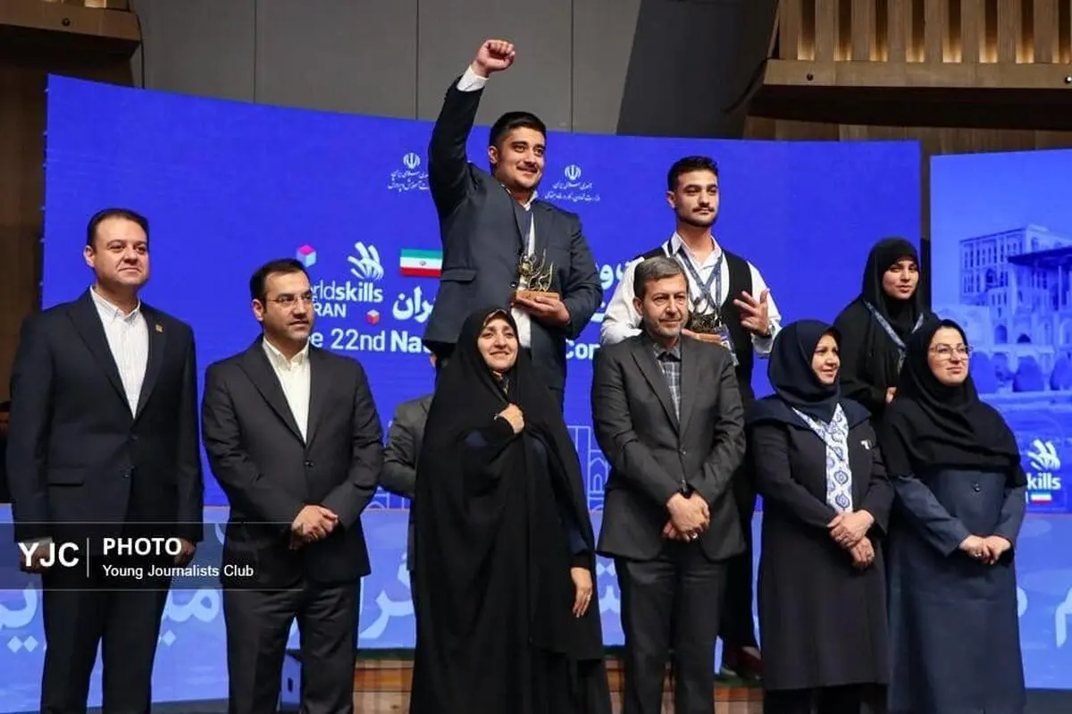 کسب مدال نقره ملی مهارت توسط جوان خرمشهری