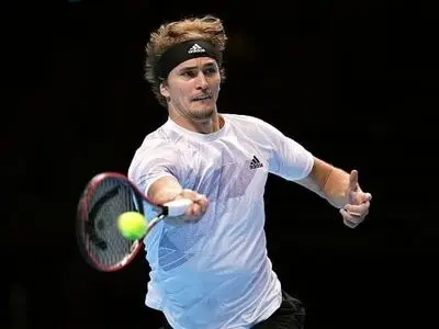 اولین پیروزی زورف در تنیس تور ATP