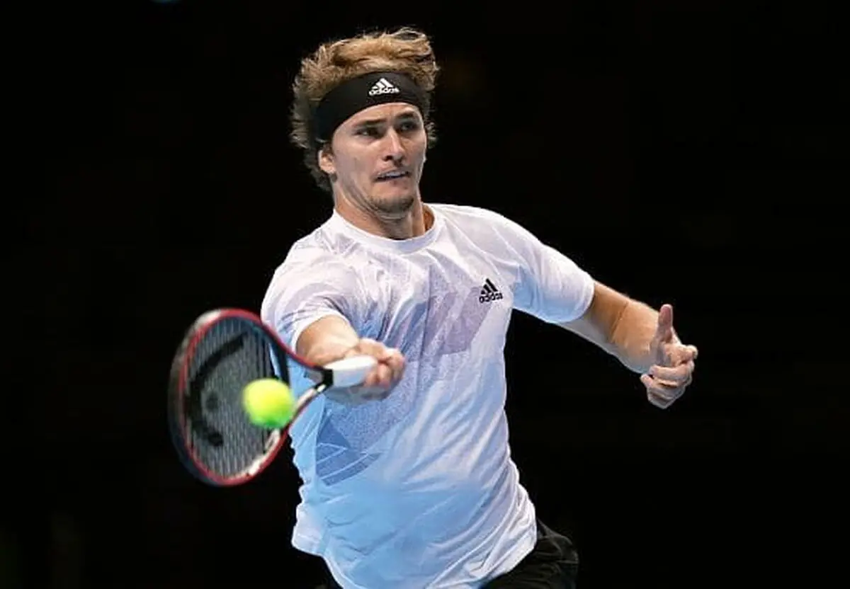 اولین پیروزی زورف در تنیس تور ATP