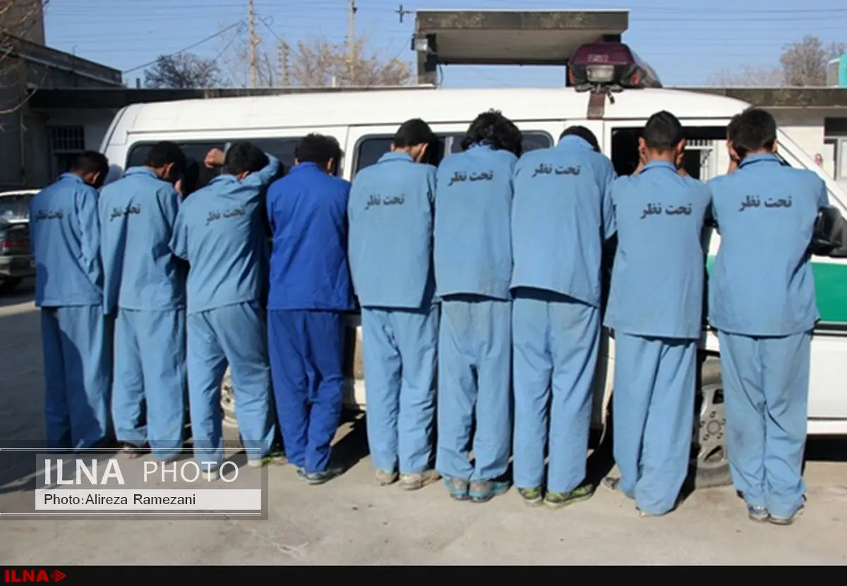 یک باند بینالمللی سرقت در سمنان منهدم شد/ورود پلیس اینترپل برای دستگیری سارق ترکیهای