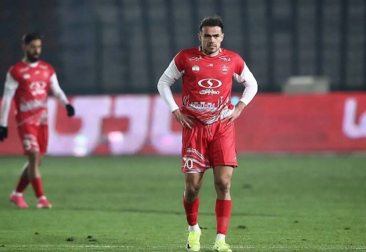 اورونوف راهی یک تیم ازبکستانی شد/ خداحافظ پرسپولیس