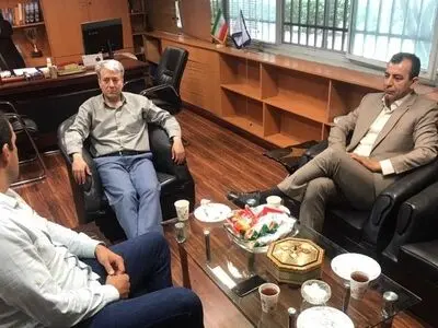 دیدار مدیر کل ورزش و جوانان استان کردستان با سرپرست فدراسیون دوومیدانی