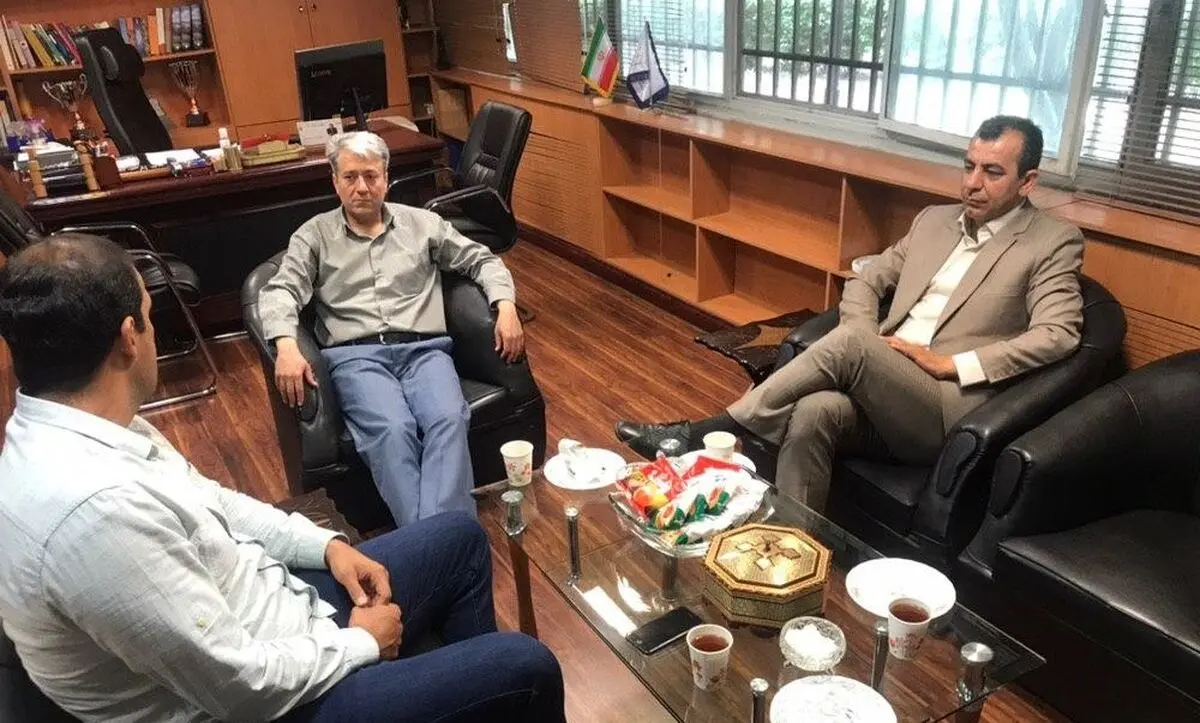دیدار مدیر کل ورزش و جوانان استان کردستان با سرپرست فدراسیون دوومیدانی