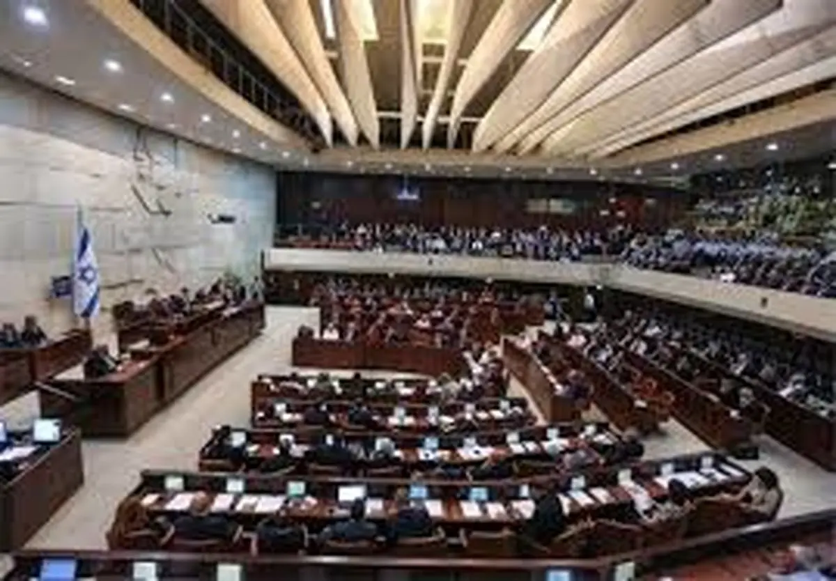انحلال کنست اسرائیل رای نیاورد