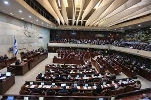  انحلال کنست اسرائیل رای نیاورد