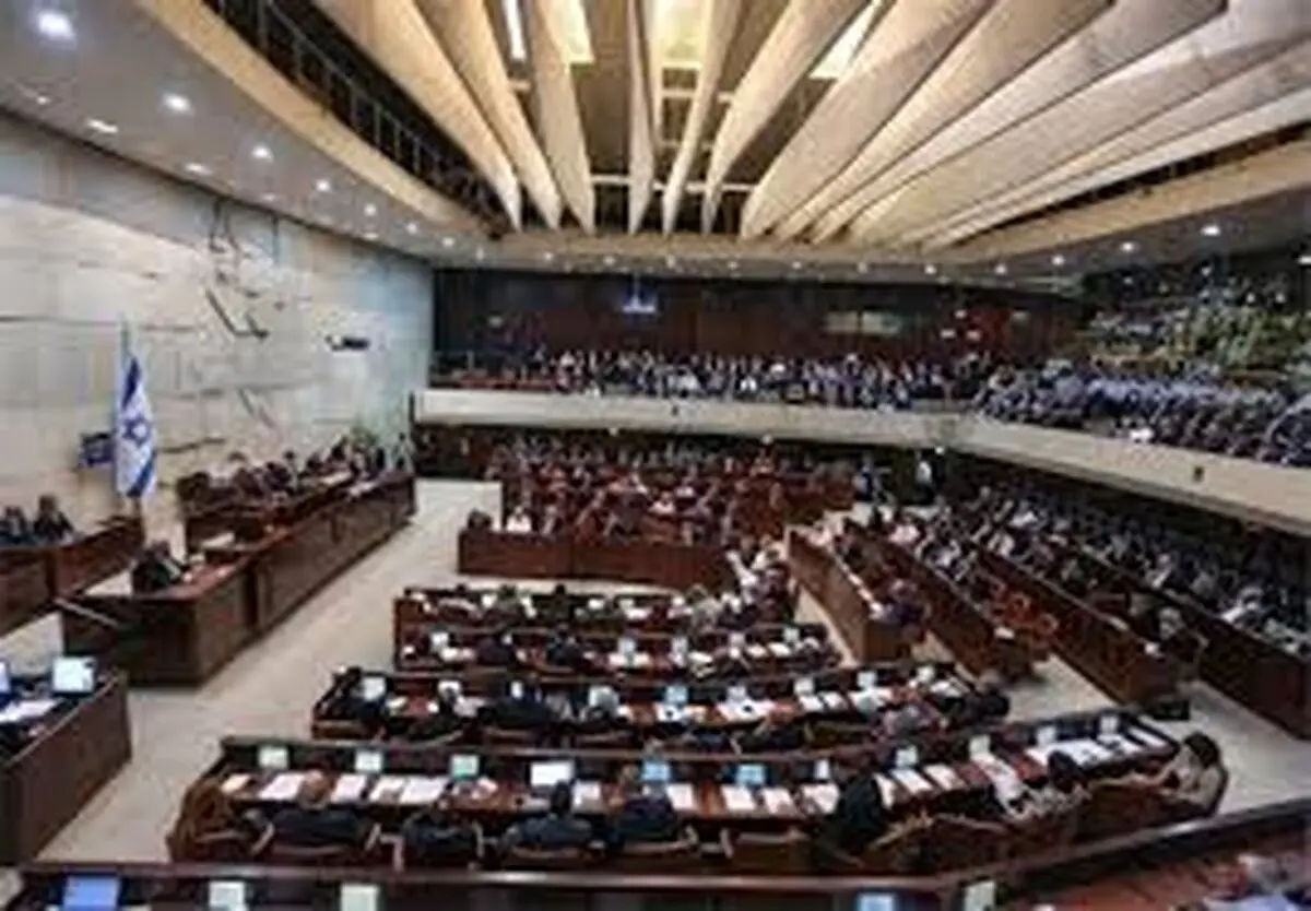  انحلال کنست اسرائیل رای نیاورد