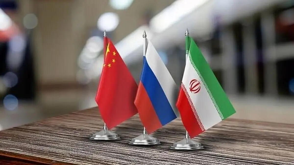 دیدار سه‌جانبه هیئت‌های ایران، چین و روسیه در وین