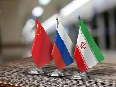 دیدار سه‌جانبه هیئت‌های ایران، چین و روسیه در وین