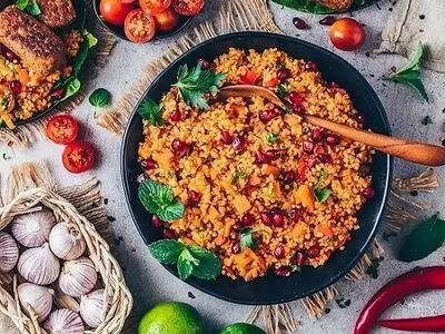 طرز تهیه بلغور پلو ترکیه ای خوشمزه و مخصوص 