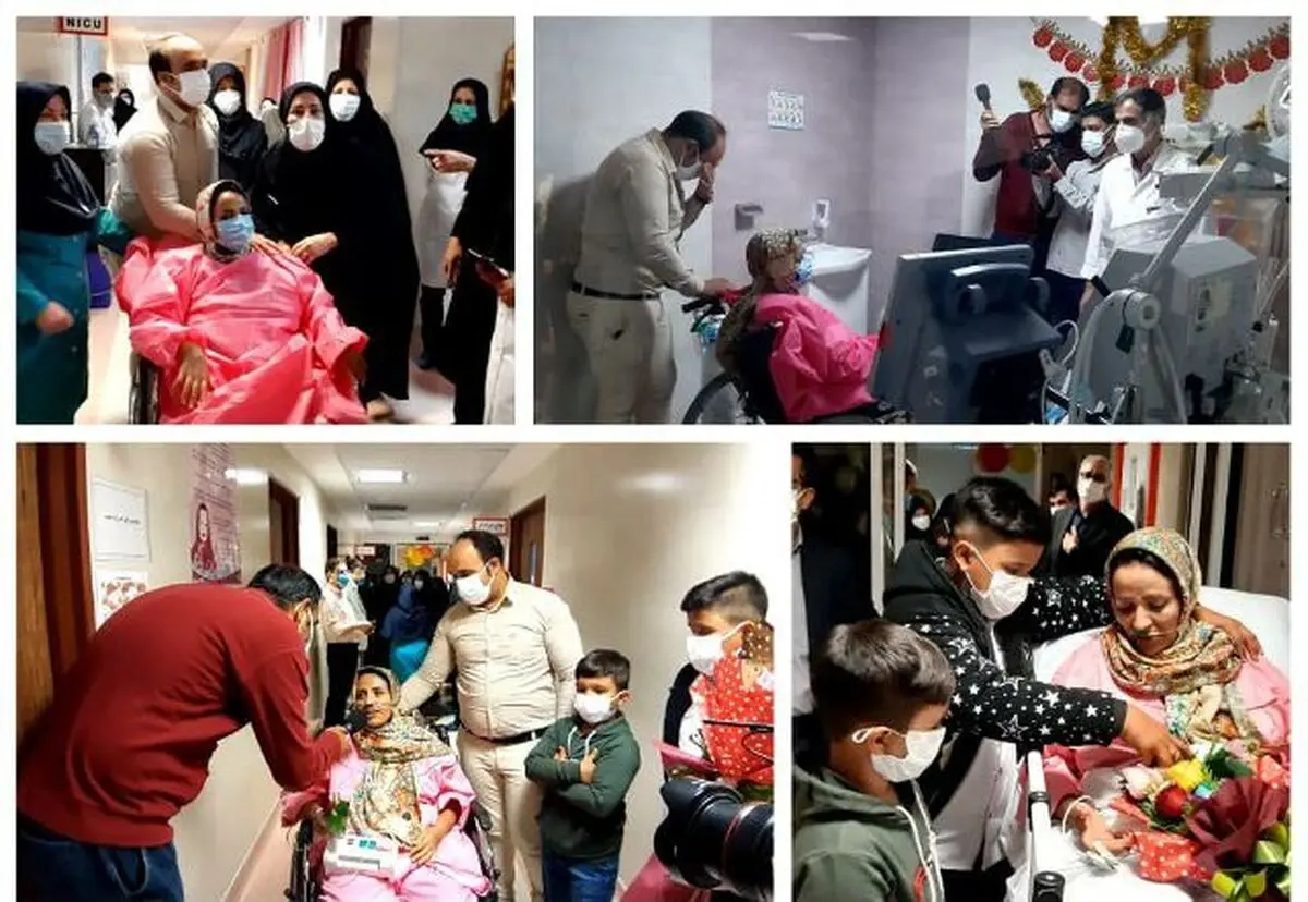 نجات معجزه آسای مادر باردار مبتلا به کرونا در کاشان