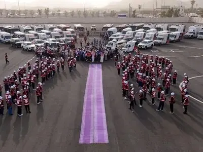 استقرار ۵۲۶ پایگاه امدادی عربستان در مشاعر مقدسه