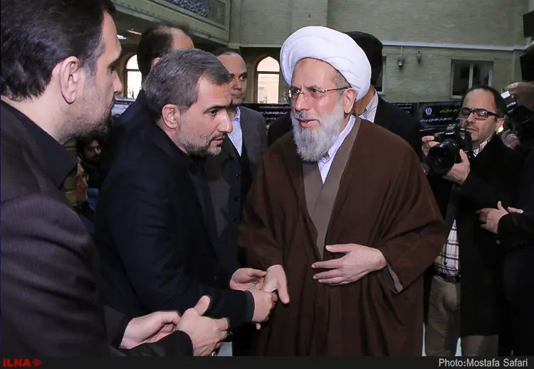 مراسم ترحیم «عزیزالله اسماعیلی» برگزار شد + تصاویر