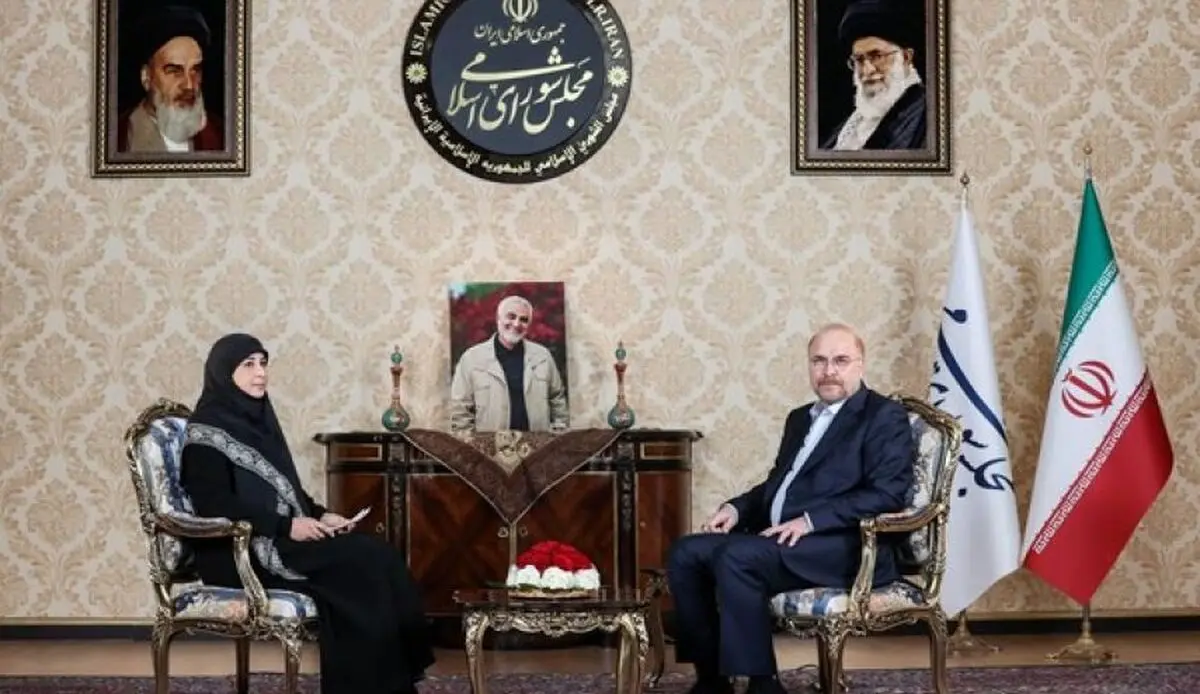 قالیباف: ایران سترد مباشرة على أی اعتداء اسرائیلی
